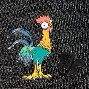 Disney Moana Pin Heihei Rooster Sidekick Animal Friend Booster 127308 2018 Hei